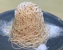 茨城県の道の駅で極細クリームのモンブランを思わず二度見！笠間和栗の絶品スイーツに驚きの声が続出