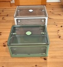 【スッキリ収納】日用品も衣類もまとめて収納→どこからでも取り出せる「5面開き収納ボックス」で劇的スッキリ！重ねても中身が見える優秀アイテム