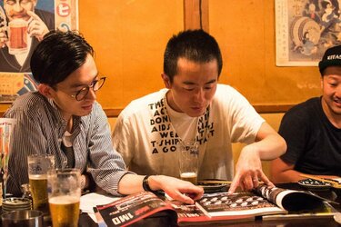 雑誌で振り返る、おじさんたちの90年代ファッション座談会