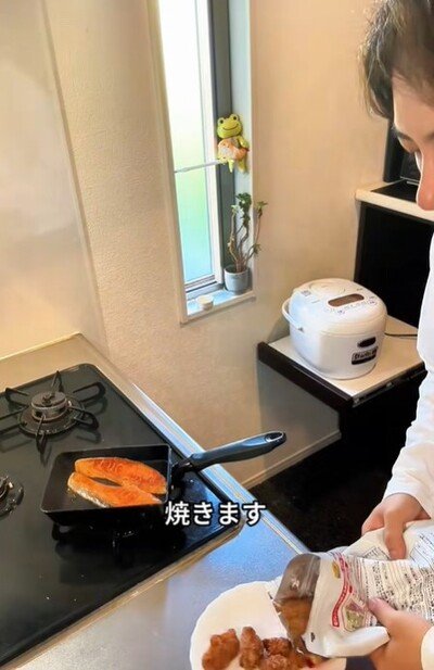 投稿動画のワンシーン