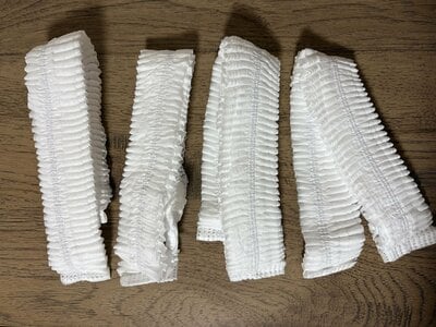 ダイソー、不織布まくらカバー商品画像