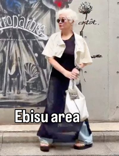 66歳のマダム