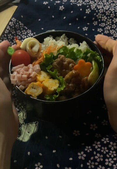 投稿動画のワンシーン