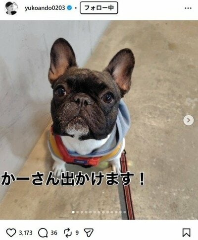 安藤優子のInstagram投稿