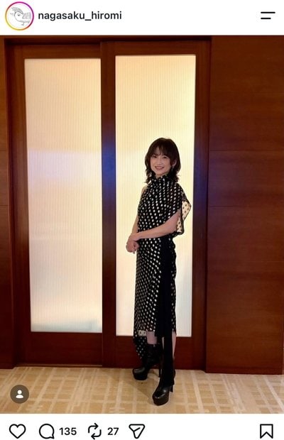 永作博美のInstagram投稿