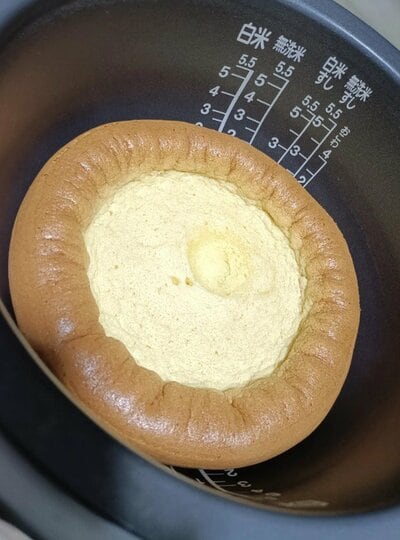 まるで椎茸の裏側
