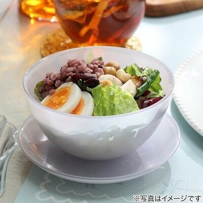 ニトリ公式通販ニトリネット ミルクガラス風ボウル(NR04)商品画像