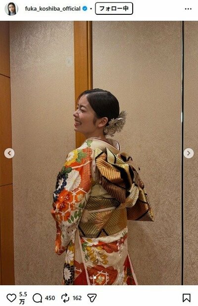 小芝風花のInstagram投稿