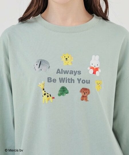ミッフィー/ゆるTシャツ