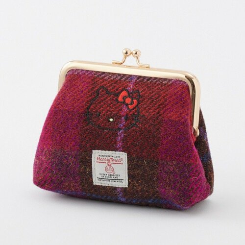 レディース　財布（HARRIS TWEED）（ハローキティ）