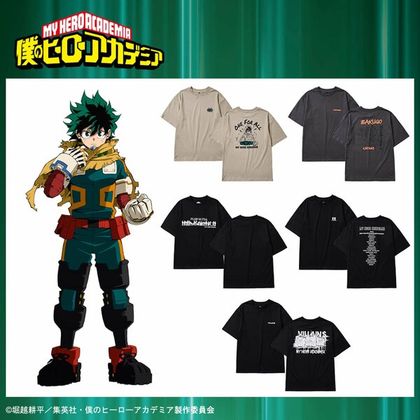 ヒロアカアニメ放送10周年を記念した限定コレクション