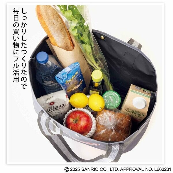 InRed コールマン×ハローキティ「大容量トートバッグ」