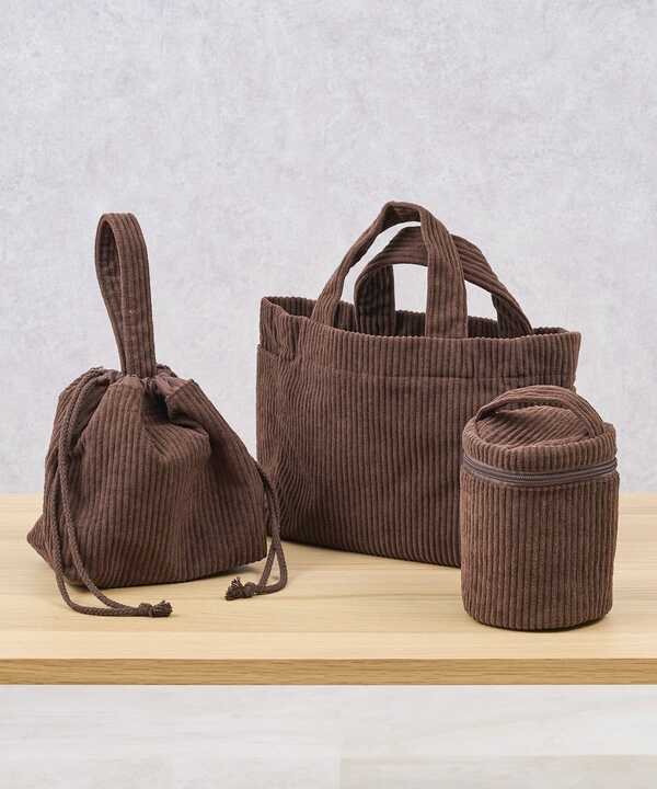 コーデュロイランチトート/KITINTO