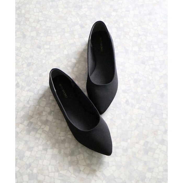 靴 パンプス フラットパンプス