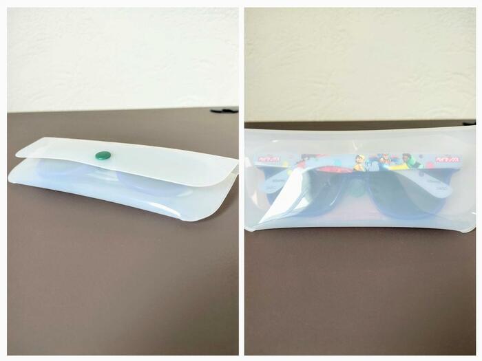 キッズサングラス、ポーチ付（ベイマックス）