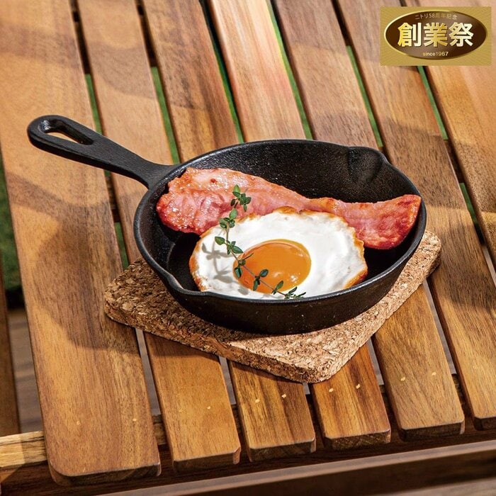 「IH・ガス火 深型スキレット鍋(15cm)」