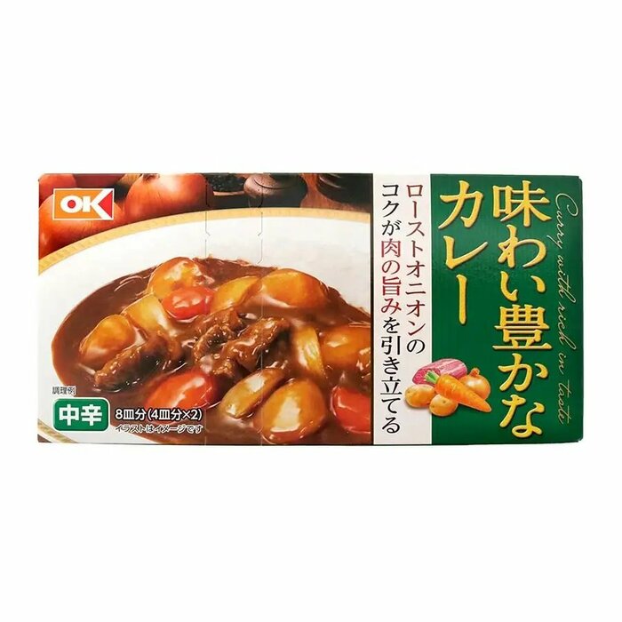 まろやかなコクが特徴のカレールウ