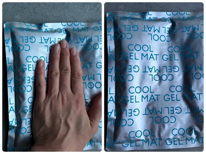 セリア クールジェルマット