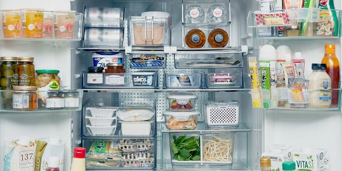 ニトリ公式 見えるからムダがない!ニトリのおすすめ冷蔵庫収納