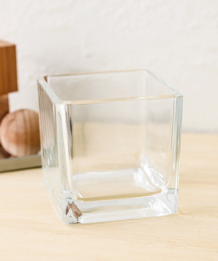 ガラス小物入れ