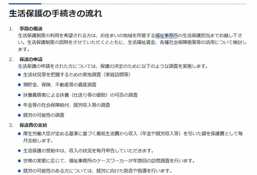 出所：厚生労働省「生活保護制度」