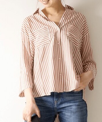 sacrecoeur - オーバーサイズシャツ ¥17,280（税込）