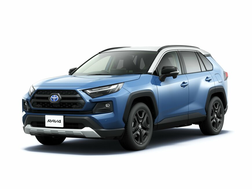 出所：トヨタ自動車株式会社　公式企業サイト　「RAV4を一部改良」