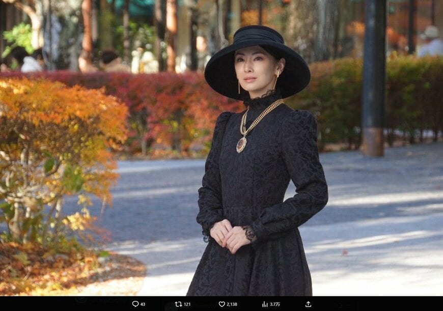 出所：北川景子の公式X（＠KKeiko_official） 参照日：2025年12月18日