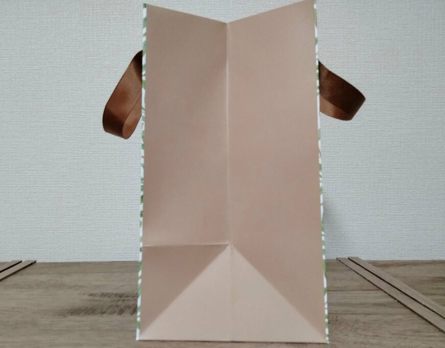 筆者撮影（セリア、ハンドルバッグS 縦 ウィリアム・モリス）