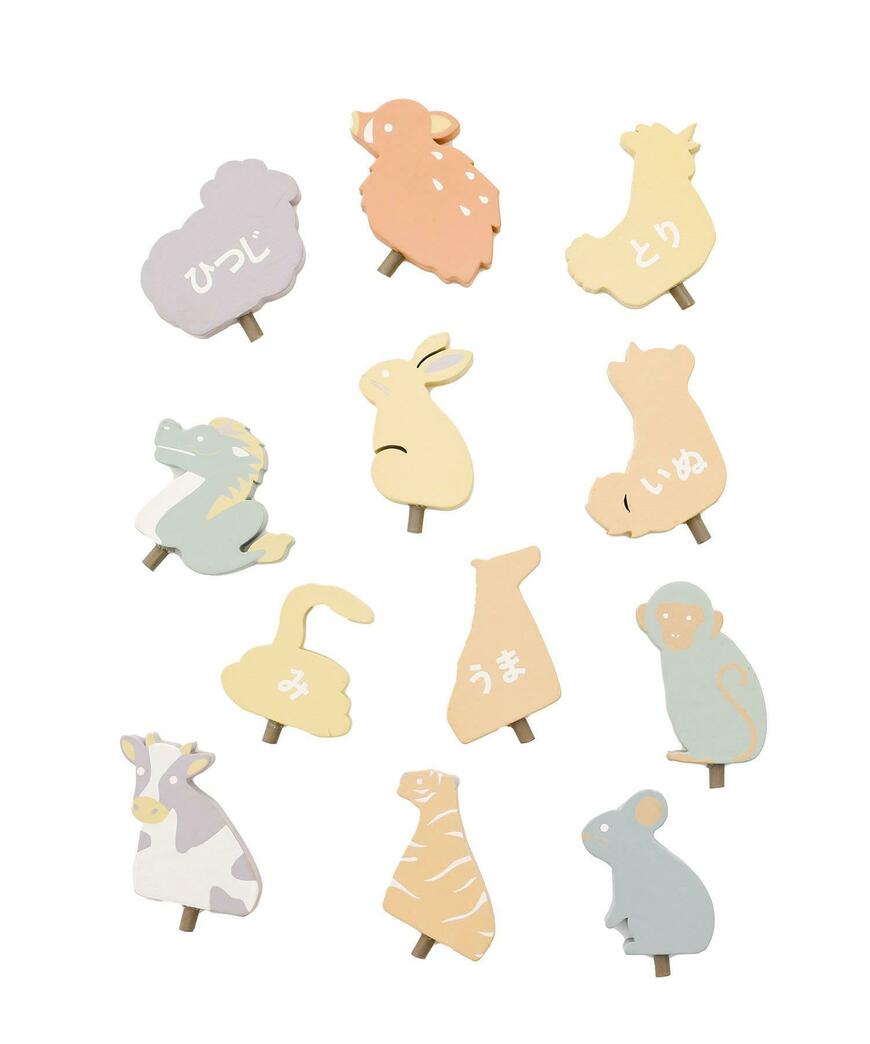 出所：パルグループ公式ファッション通販サイト 3COINS 干支トレイン/KIDSお正月