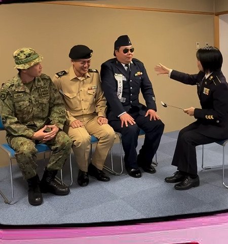 【広報官にインタビュー】佐賀地本の「リック三銃士」がダジャレ攻めにタジタジ！止まらないやり取りに笑ってしまう