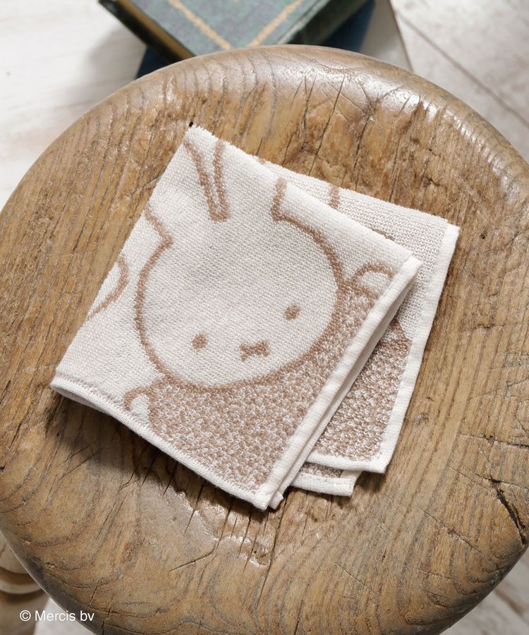 出所：ハニーズ公式通販 ミニタオル/ミッフィー