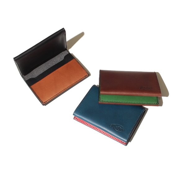 ROTAR - Bicolor card case ¥8,964（税込）
