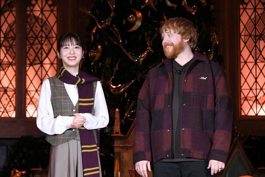 出所：ワーナー ブラザース スタジオ ジャパン合同会社「ワーナー ブラザース スタジオツアー東京 - メイキング・オブ・ハリー・ポッター、ホグワーツ・イン・ザ・スノー 日本初上陸記念「大広間ライトアップセレモニー」を実施」