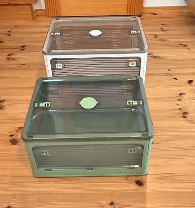 【スッキリ収納】日用品も衣類もまとめて収納→どこからでも取り出せる「5面開き収納ボックス」で劇的スッキリ！重ねても中身が見える優秀アイテム