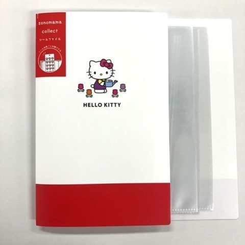 しまむらパーク「そのままコレクトシールファイル」