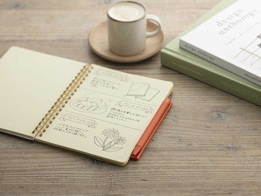 出所：ゼブラ株式会社『メモや思いついたことを、すぐに書きたい時に。　まるでノートの一部のように持ち運びできる新しいボールペン　『ピタン』 8月28日（月）発売』