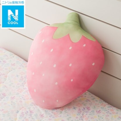 出所：ニトリ公式通販ニトリネット もちもちクッション(Nクール FL01 S-C)