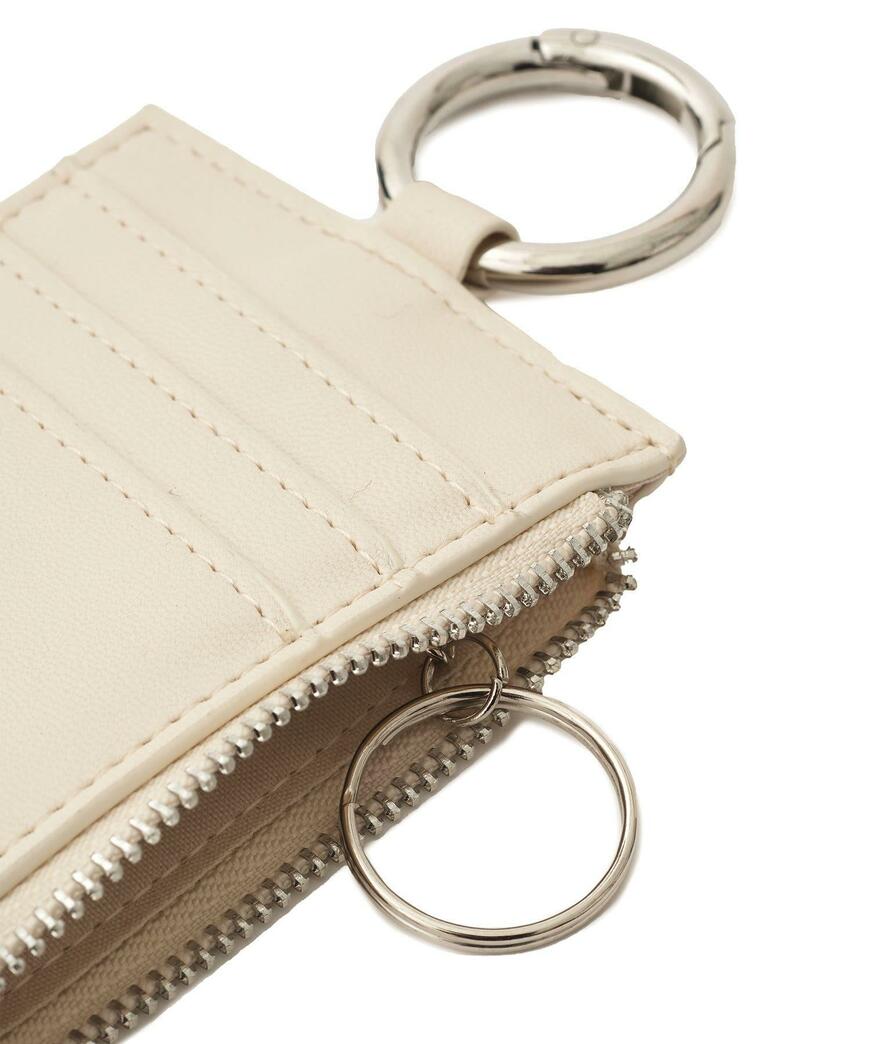 出所：パルグループ公式ファッション通販サイト 3COINS キーリング付きパスケース