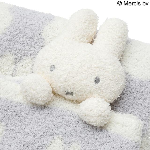 出所：ニトリ公式通販ニトリネット 【デコホーム商品】マスコット付きブランケット(フラッフィーミッフィー)
