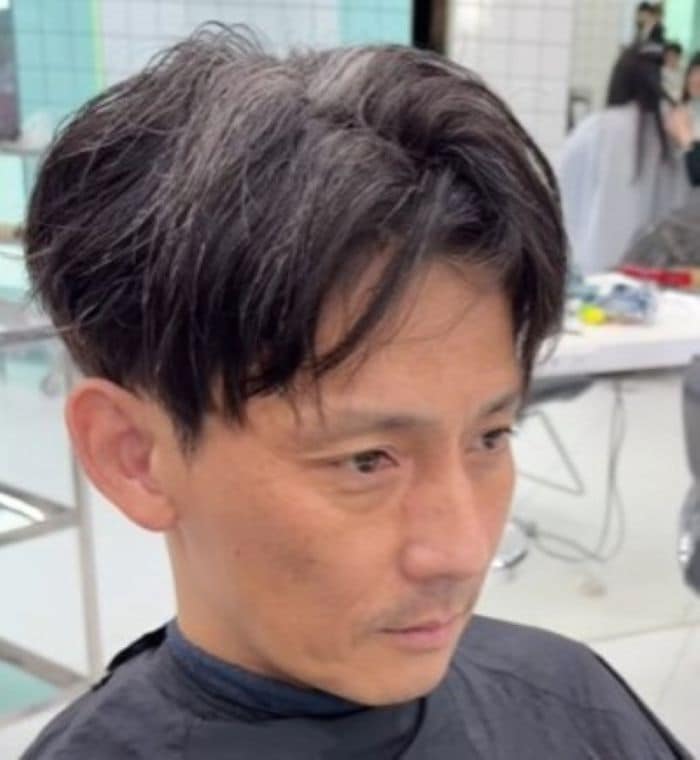 「30年間同じ床屋に通う夫」を変身させたい妻「有名俳優みたいに」と依頼。感動的ビフォアフに「これは惚れ直しちゃう」「最高にかっこいい」