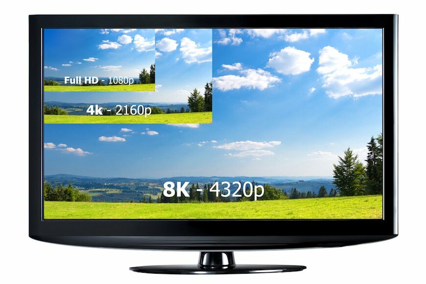 シャープが12月に発売、8Kテレビは本当に普及するのか？
