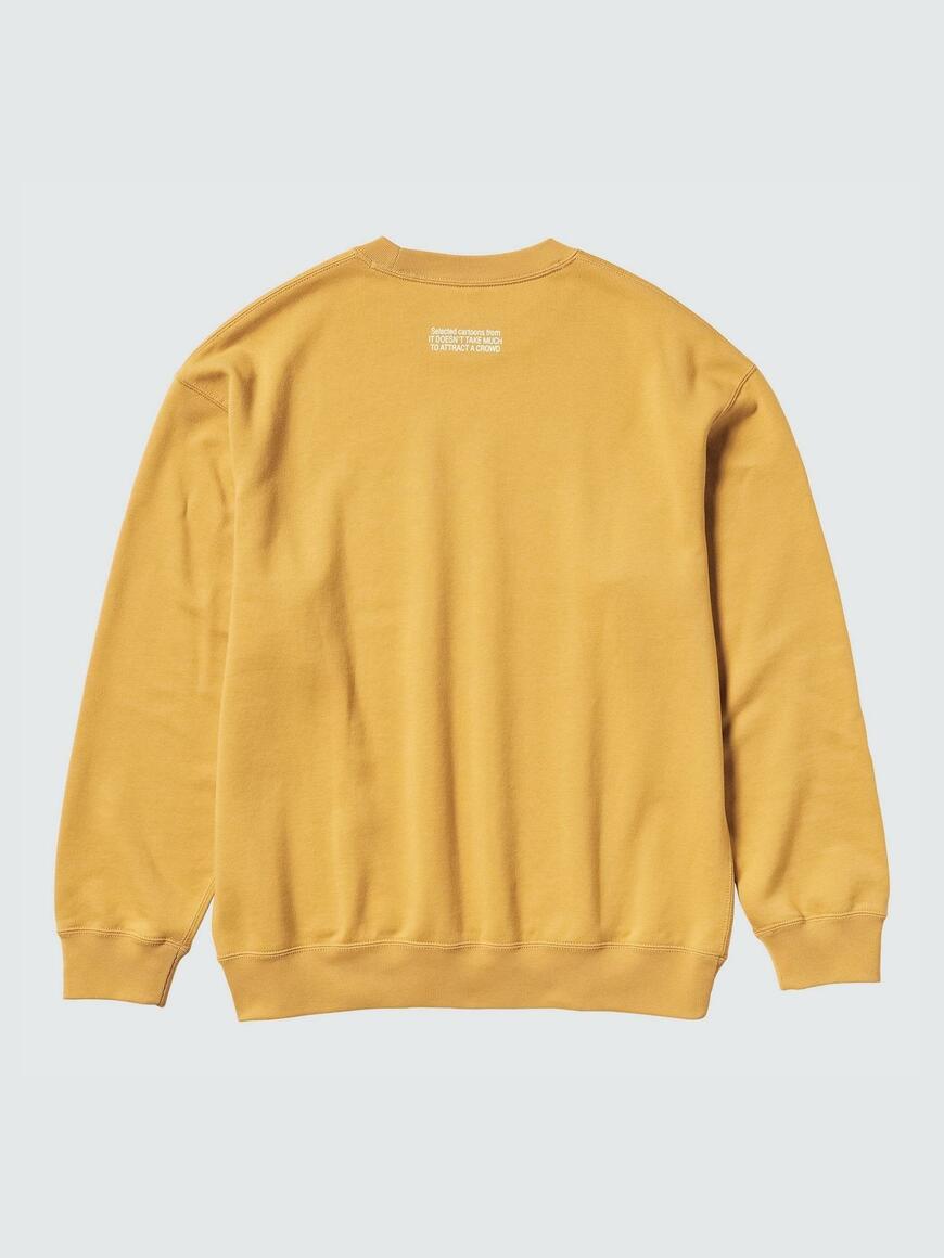 ユニクロ　ピーナッツ スウェットシャツ