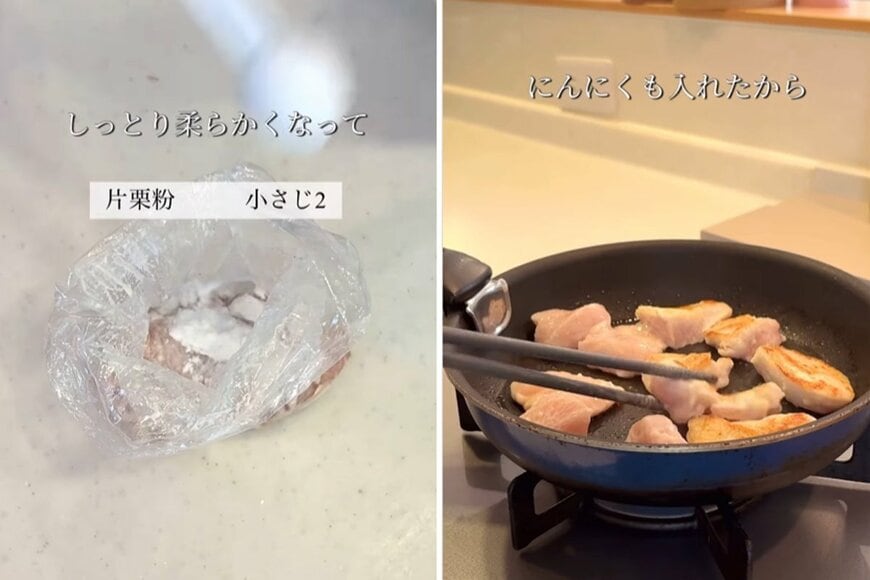 投稿動画のワンシーン
