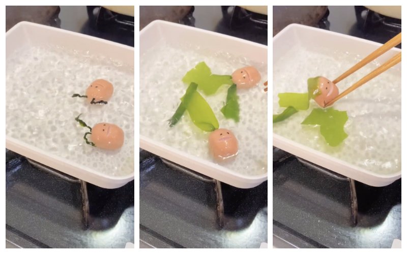 投稿動画のワンシーン