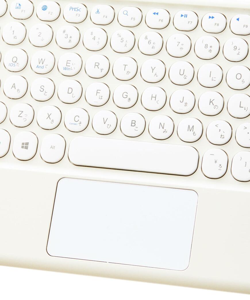 3COINS タッチパッド付きキーボード商品画像