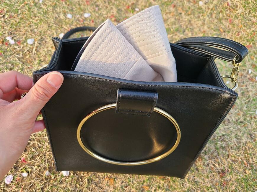 リバーシブルハット