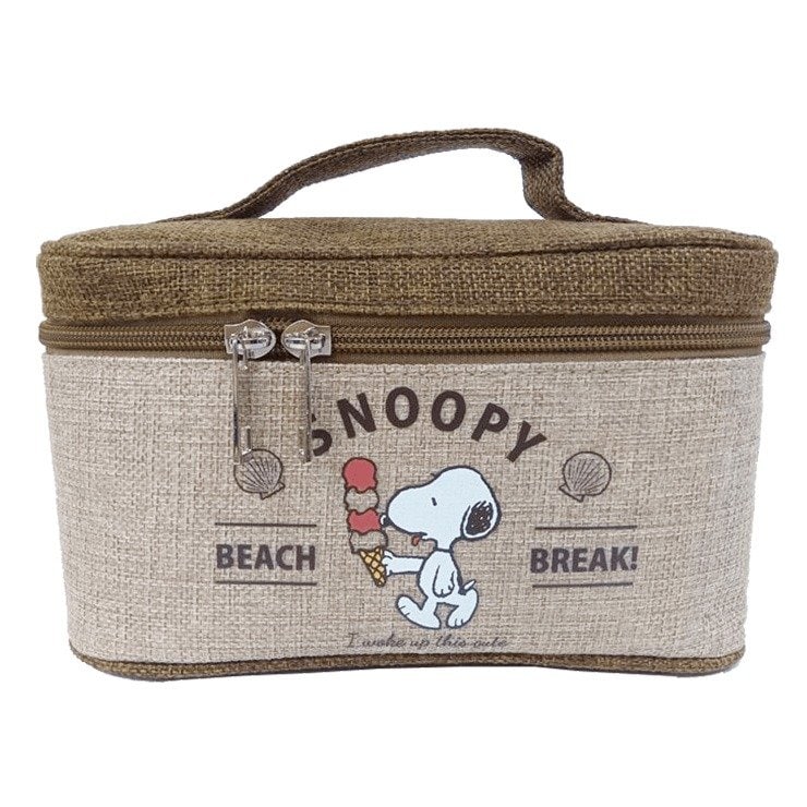 ：しまむら公式オンラインストア ポーチ（PEANUTS）・ライトブルー 307商品画像