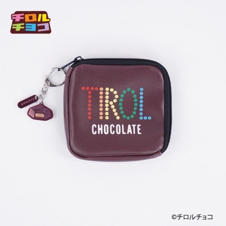 しまむら、コインケース（チロルチョコ）ブラウン215商品画像