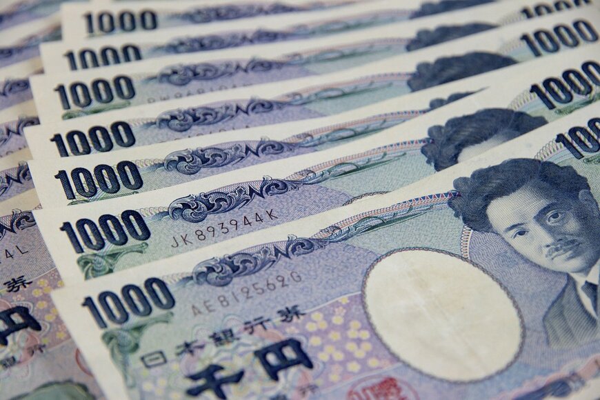 野口英世が肖像の1000円札